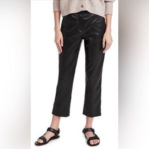 Velvet by Graham and Spencer Honey trousers (faux leather pants)
